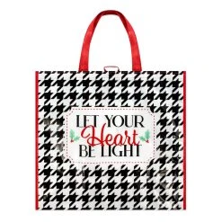 Wholesale ✨ Assorted 19.5" Reusable Holiday Tote Bag by Celebrate It™ 😀 Christmas 🥰 -Celebrate It Sales Shop 10699300 5