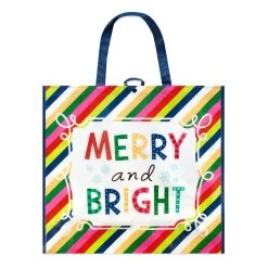 Wholesale ✨ Assorted 19.5" Reusable Holiday Tote Bag by Celebrate It™ 😀 Christmas 🥰 -Celebrate It Sales Shop 10699300 6