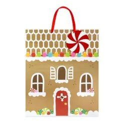 Top 10 🎉 Jumbo Gingerbread House Gift Bag by Celebrate It™ ❄ Christmas 🌟