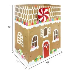 Top 10 🎉 Jumbo Gingerbread House Gift Bag by Celebrate It™ ❄ Christmas 🌟 -Celebrate It Sales Shop 10699303 3
