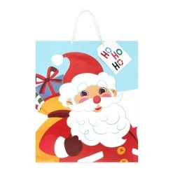 Outlet 🎁 Jumbo Santa Gift Bag by Celebrate It™ Christmas 🛒