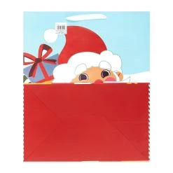 Outlet 🎁 Jumbo Santa Gift Bag by Celebrate It™ Christmas 🛒 -Celebrate It Sales Shop 10699304 5