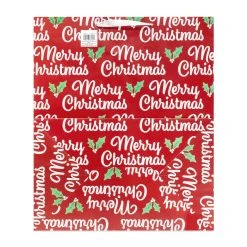 Outlet 😉 Jumbo Red & White Merry Christmas Gift Bag by Celebrate It™ Christmas 😉 -Celebrate It Sales Shop 10699574 5