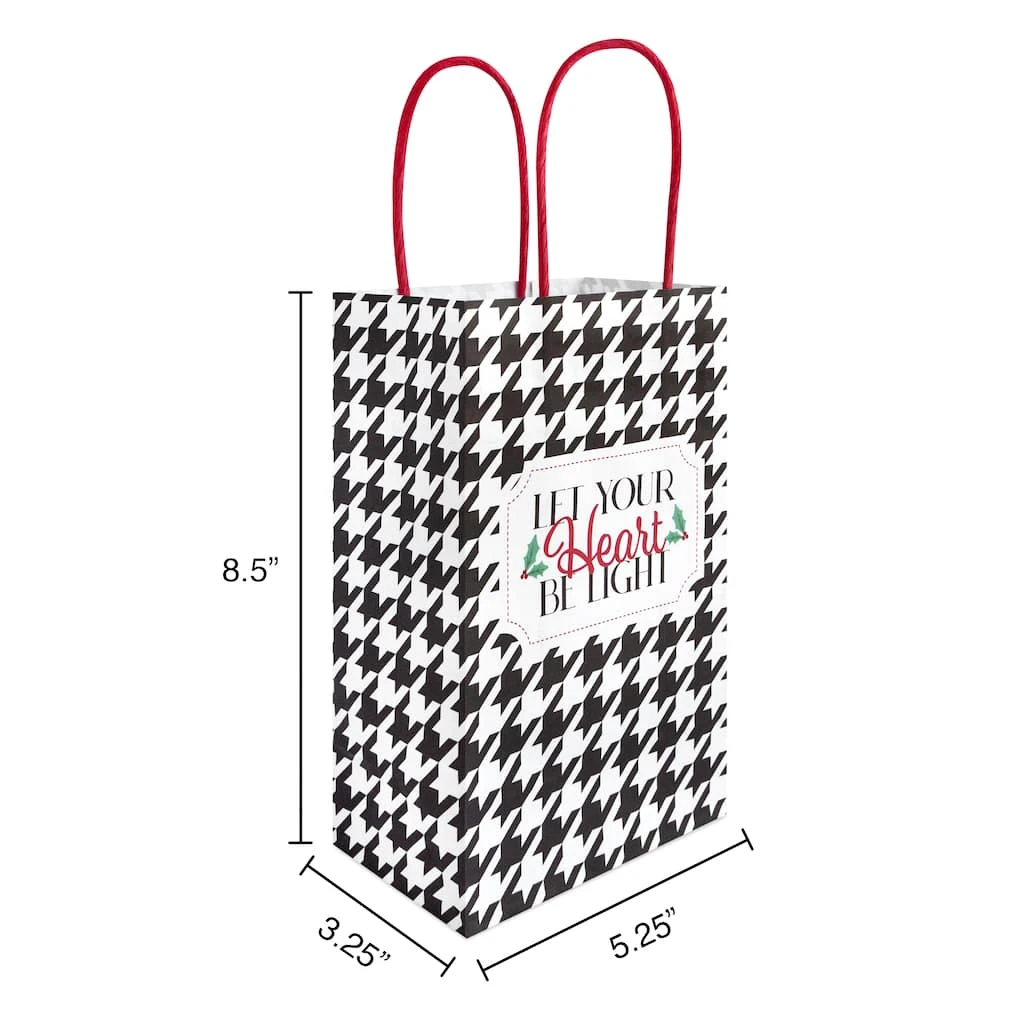 Cheap π Small Heart be Light Gift Bags, 6ct. by Celebrate It™ β Christmas β€οΈ 3 Cheap π Small Heart be Light Gift Bags, 6ct. by Celebrate It™ β Christmas β€οΈ - Image 3