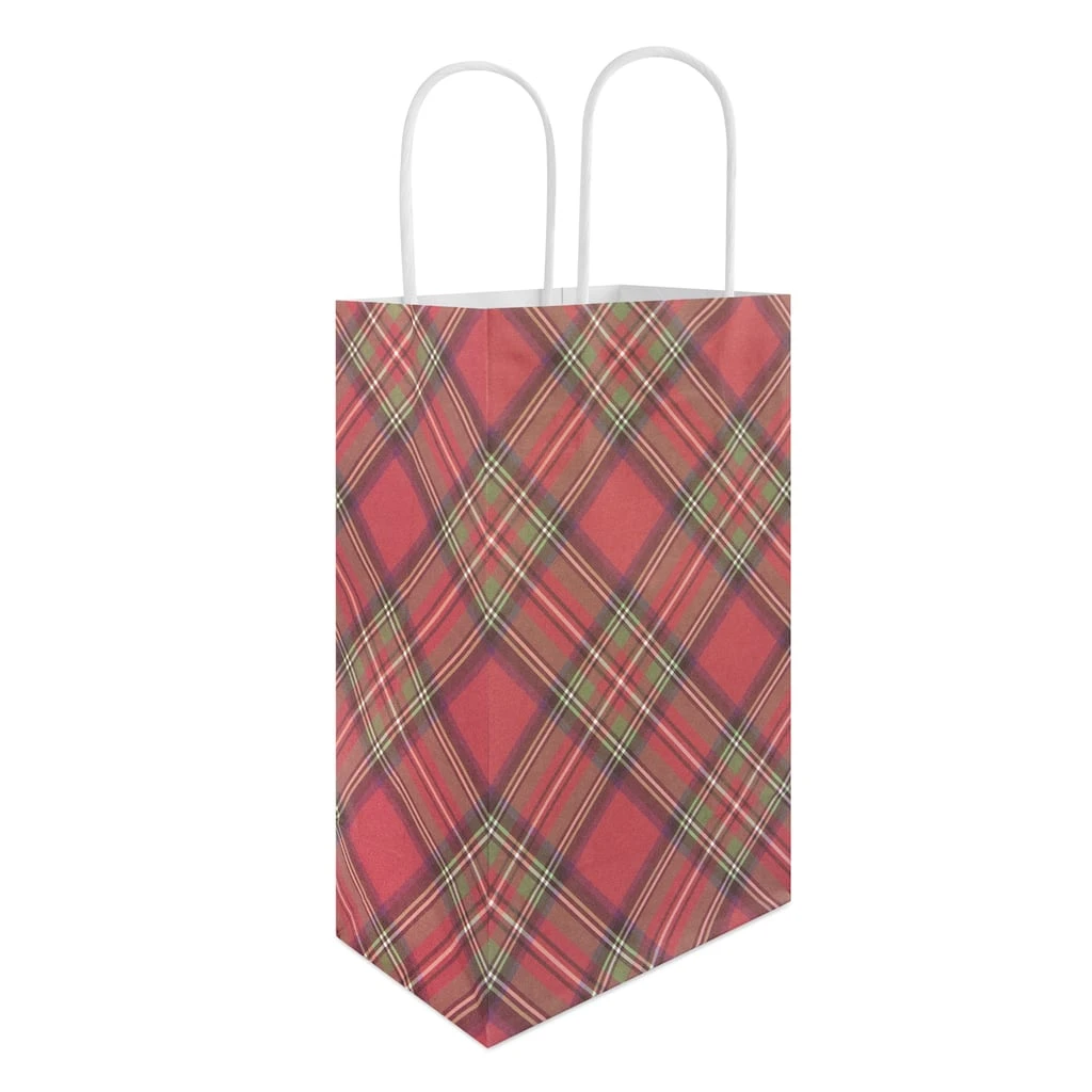Deals π₯° Small Red & Black Plaid Gift Bags, 6ct. by Celebrate It™ Christmas π 2 Deals π₯° Small Red & Black Plaid Gift Bags, 6ct. by Celebrate It™ Christmas π - Image 2