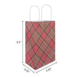 Deals π₯° Small Red & Black Plaid Gift Bags, 6ct. by Celebrate It™ Christmas π 6 Deals π₯° Small Red & Black Plaid Gift Bags, 6ct. by Celebrate It™ Christmas π -Celebrate It Sales Shop 10699583 3
