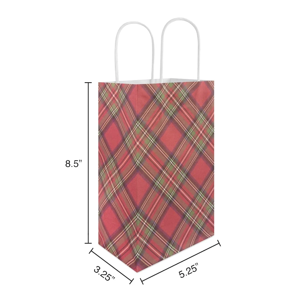 Deals π₯° Small Red & Black Plaid Gift Bags, 6ct. by Celebrate It™ Christmas π 3 Deals π₯° Small Red & Black Plaid Gift Bags, 6ct. by Celebrate It™ Christmas π - Image 3