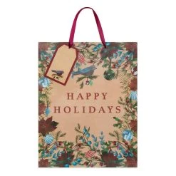Promo 😍 Extra Large Happy Holidays Gift Bag by Celebrate It™ Christmas 🔔