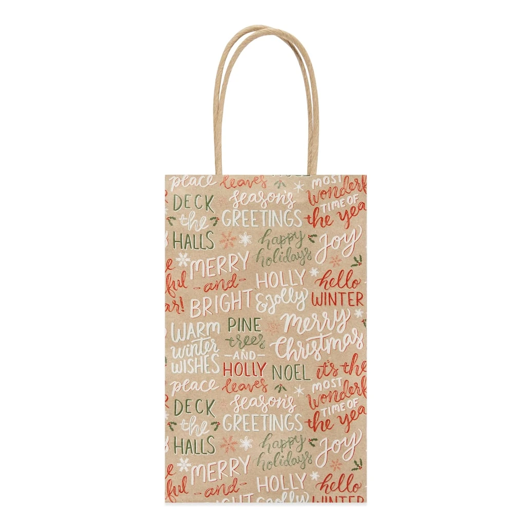 Budget β Small Sentiments Gift Bags, 6ct. by Celebrate It™ π Christmas β¨ 1 Budget β Small Sentiments Gift Bags, 6ct. by Celebrate It™ π Christmas β¨