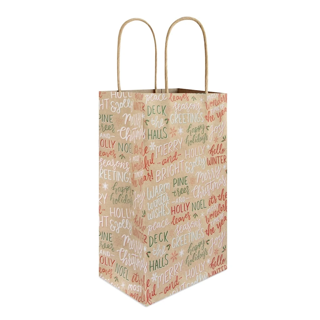 Budget β Small Sentiments Gift Bags, 6ct. by Celebrate It™ π Christmas β¨ 2 Budget β Small Sentiments Gift Bags, 6ct. by Celebrate It™ π Christmas β¨ - Image 2