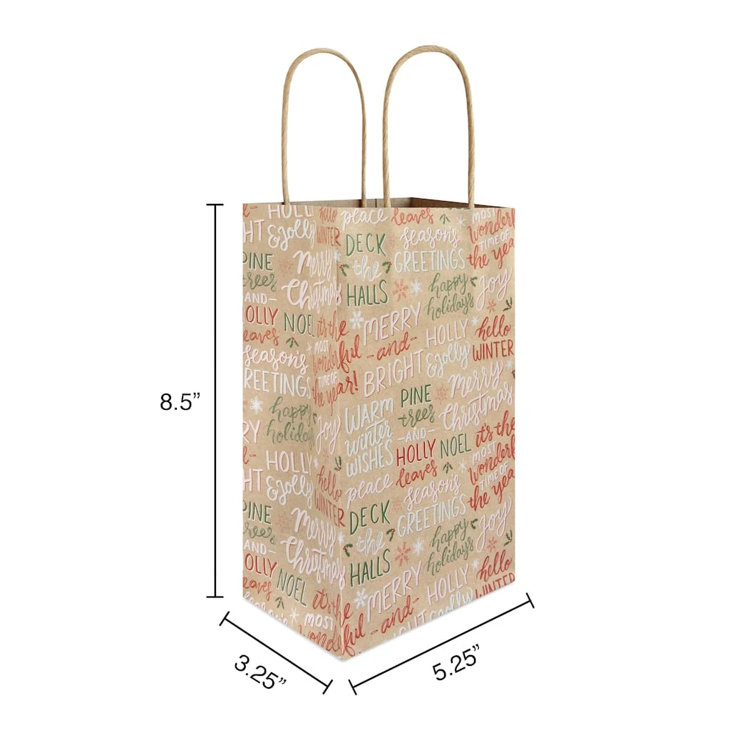 Budget β Small Sentiments Gift Bags, 6ct. by Celebrate It™ π Christmas β¨ 3 Budget β Small Sentiments Gift Bags, 6ct. by Celebrate It™ π Christmas β¨ - Image 3