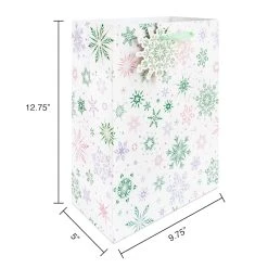 Buy ⌛ Large Holiday Romance Gift Bags, 2ct. by Celebrate It™ Christmas 😉 -Celebrate It Sales Shop 10699589 5