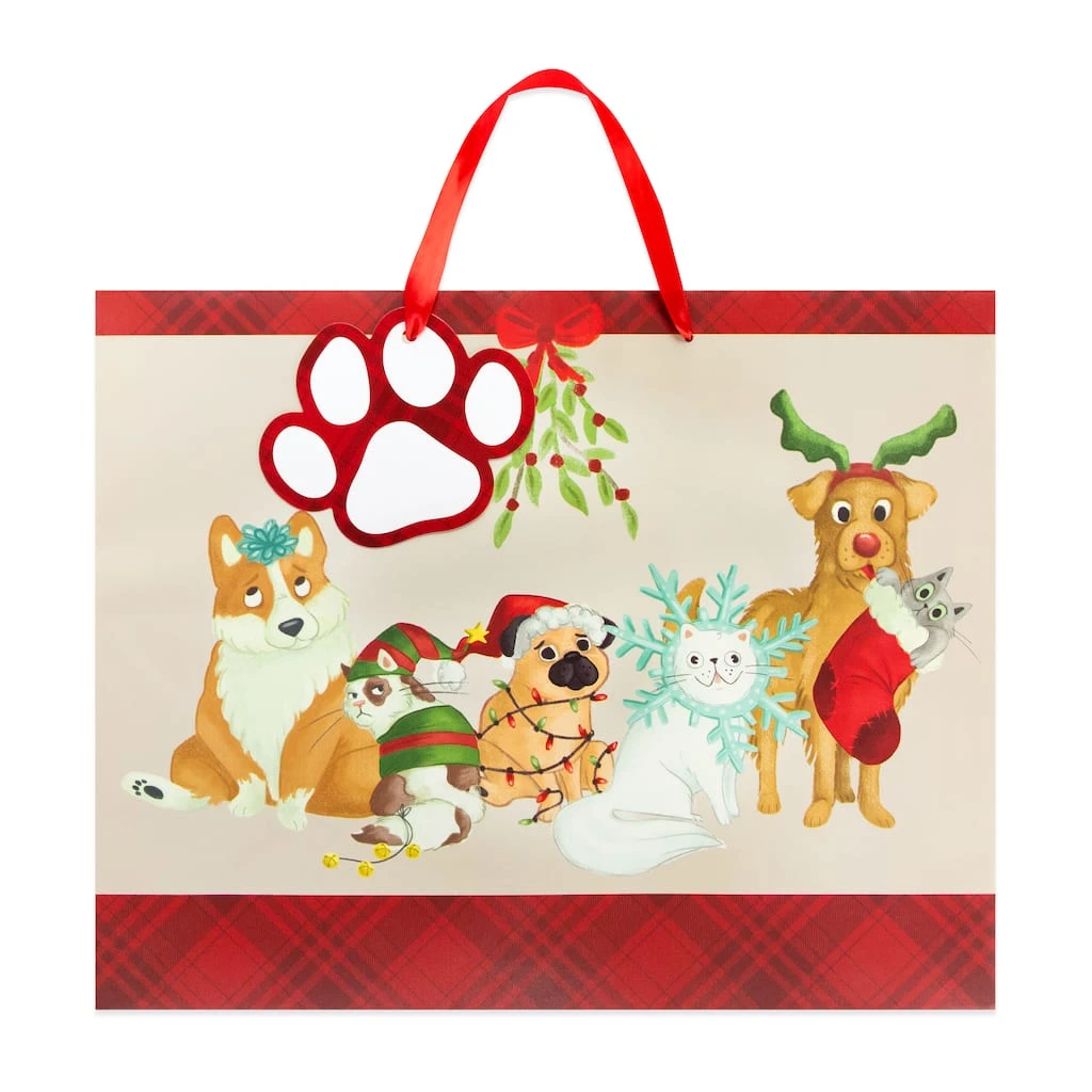 Flash Sale π Extra Large Vogue Pets Gift Bag by Celebrate It™ π Christmas β 1 Flash Sale π Extra Large Vogue Pets Gift Bag by Celebrate It™ π Christmas β