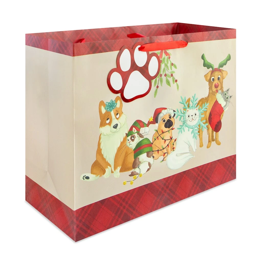 Flash Sale π Extra Large Vogue Pets Gift Bag by Celebrate It™ π Christmas β 2 Flash Sale π Extra Large Vogue Pets Gift Bag by Celebrate It™ π Christmas β - Image 2
