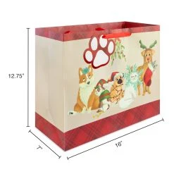 Flash Sale π Extra Large Vogue Pets Gift Bag by Celebrate It™ π Christmas β 6 Flash Sale π Extra Large Vogue Pets Gift Bag by Celebrate It™ π Christmas β -Celebrate It Sales Shop 10699592 3