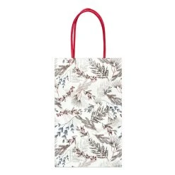 Best Sale ⌛ Small Cottage Gift Bags, 6ct. by Celebrate It™ 🧨 Christmas 🔔