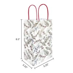 Best Sale ⌛ Small Cottage Gift Bags, 6ct. by Celebrate It™ 🧨 Christmas 🔔 -Celebrate It Sales Shop 10699593 3