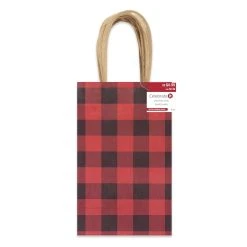 Discount ✔️ Small Red & Black Buffalo Check Gift Bags, 6ct. by Celebrate It™ ✔️ Christmas 💯 7 Discount ✔️ Small Red & Black Buffalo Check Gift Bags, 6ct. by Celebrate It™ ✔️ Christmas 💯 -Celebrate It Sales Shop 10699595 4