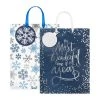 Coupon 🛒 Large Wonderful Time Foil Gift Bags, 2ct. by Celebrate It™ Christmas 🎉