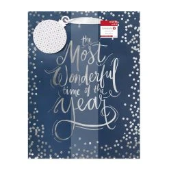 Coupon 🛒 Large Wonderful Time Foil Gift Bags, 2ct. by Celebrate It™ Christmas 🎉 -Celebrate It Sales Shop 10699603 6