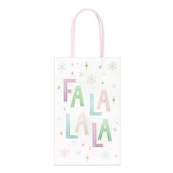 Best Sale 😀 Small Fa La La La Gift Bags, 6ct. by Celebrate It™ Christmas ✨
