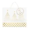 Best Sale 😍 Extra Large Vogue Gold Tree Gift Bag by Celebrate It™ Christmas ✔️