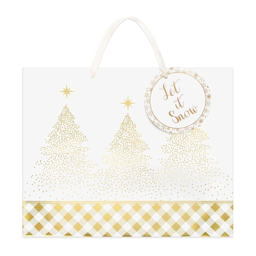 Best Sale π Extra Large Vogue Gold Tree Gift Bag by Celebrate It™ Christmas βοΈ 1 Best Sale π Extra Large Vogue Gold Tree Gift Bag by Celebrate It™ Christmas βοΈ