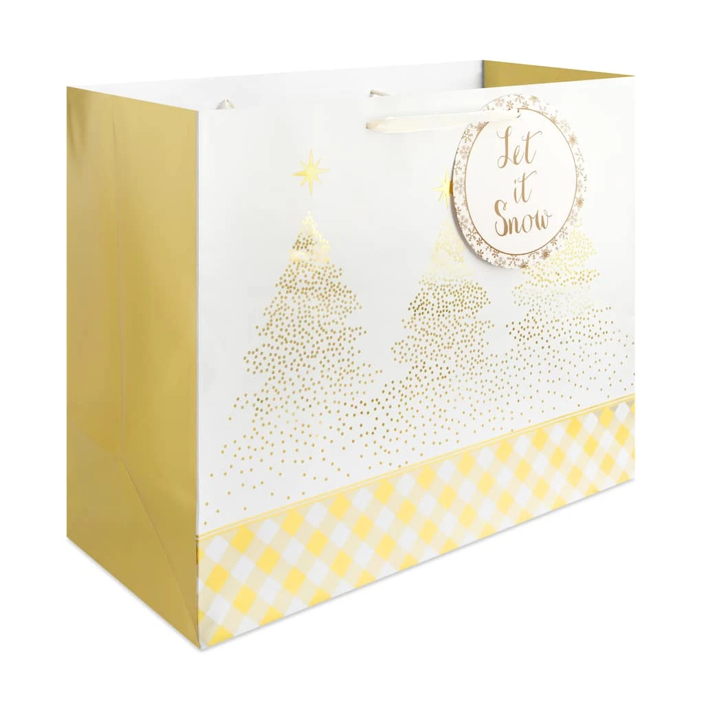 Best Sale π Extra Large Vogue Gold Tree Gift Bag by Celebrate It™ Christmas βοΈ 2 Best Sale π Extra Large Vogue Gold Tree Gift Bag by Celebrate It™ Christmas βοΈ - Image 2