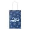 Buy ✔️ Small Let It Snow Gift Bags, 6ct. by Celebrate It™ 👏 Christmas ⭐