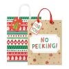 Promo 👏 Large No Peeking! Gift Bags, 2ct. by Celebrate It™ ❄ Christmas 🌟