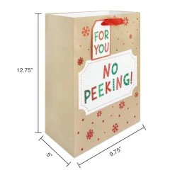 Promo π Large No Peeking! Gift Bags, 2ct. by Celebrate It™ β Christmas π 9 Promo π Large No Peeking! Gift Bags, 2ct. by Celebrate It™ β Christmas π -Celebrate It Sales Shop 10699621 4