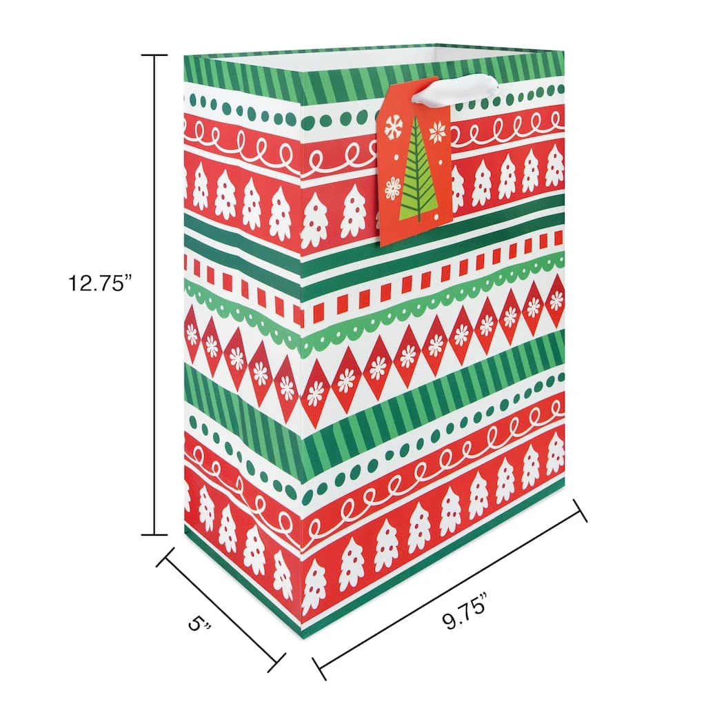 Promo π Large No Peeking! Gift Bags, 2ct. by Celebrate It™ β Christmas π 5 Promo π Large No Peeking! Gift Bags, 2ct. by Celebrate It™ β Christmas π - Image 5