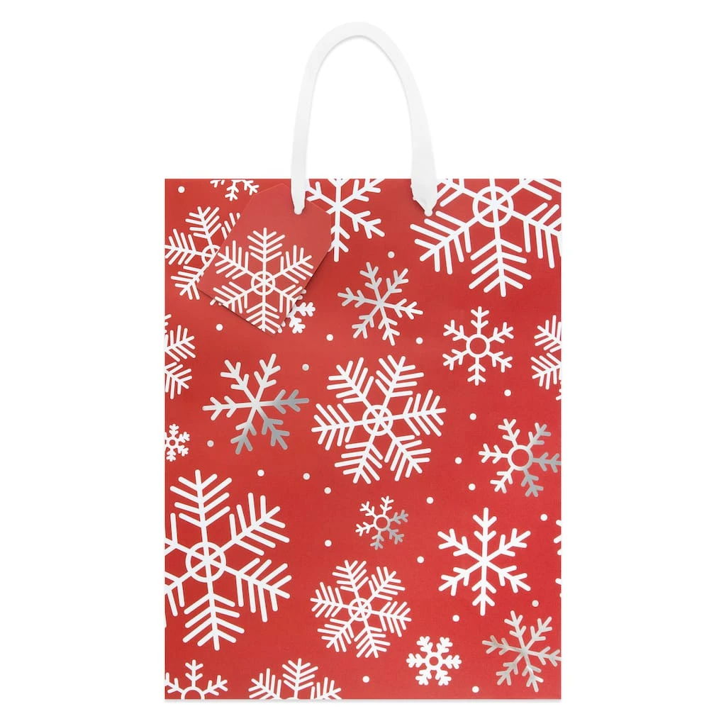 Hot Sale π Large Holiday Red Foil Gift Bags, 2ct. by Celebrate It™ Christmas π₯° 2 Hot Sale π Large Holiday Red Foil Gift Bags, 2ct. by Celebrate It™ Christmas π₯° - Image 2