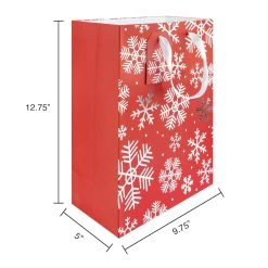 Hot Sale π Large Holiday Red Foil Gift Bags, 2ct. by Celebrate It™ Christmas π₯° 9 Hot Sale π Large Holiday Red Foil Gift Bags, 2ct. by Celebrate It™ Christmas π₯° -Celebrate It Sales Shop 10699624 4
