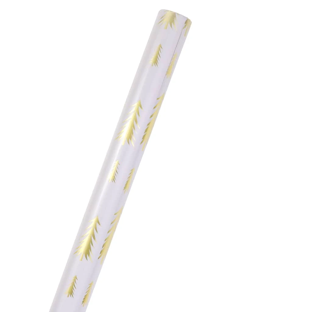 Coupon π Gold Tree Christmas Gift Wrap by Celebrate It™ π 1 Coupon π Gold Tree Christmas Gift Wrap by Celebrate It™ π