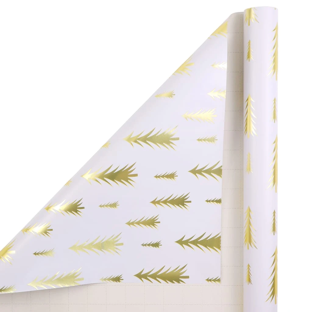 Coupon π Gold Tree Christmas Gift Wrap by Celebrate It™ π 2 Coupon π Gold Tree Christmas Gift Wrap by Celebrate It™ π - Image 2
