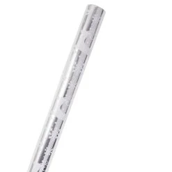 Budget 🌟 Silver Reindeer Gift Wrap by Celebrate It™ 🔔