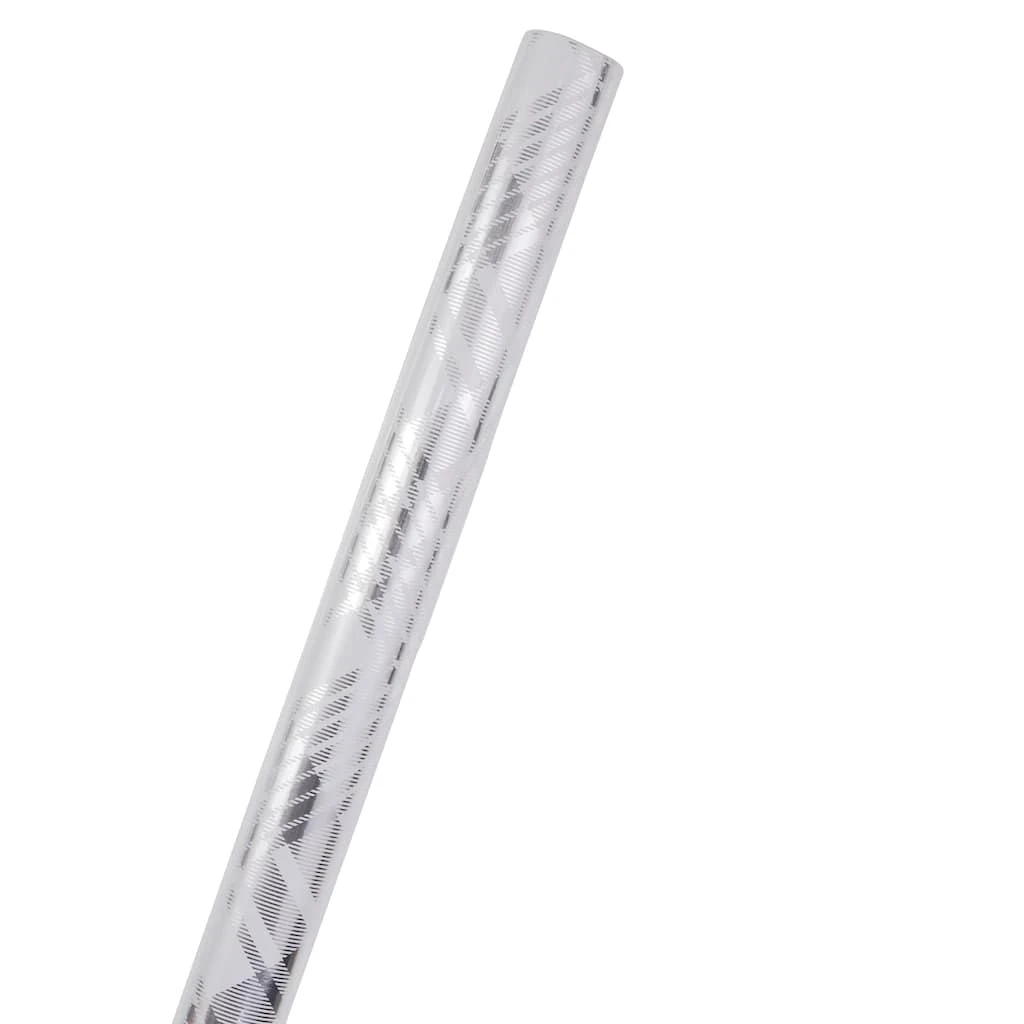 Discount ❤️ Silver Plaid Gift Wrap by Celebrate It™ 👏 1 Discount ❤️ Silver Plaid Gift Wrap by Celebrate It™ 👏
