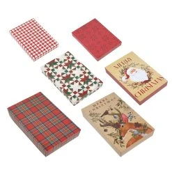 Outlet 👍 Lodge-Inspired Gift Boxes by Celebrate It™, 6ct. ✔️