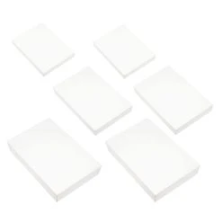 Coupon ⌛ White ❄ Christmas Gift Boxes by Celebrate It™, 6ct. ❤️