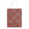 Brand new ⭐ Medium Plaid Gift Bags, 5ct. by Celebrate It™ Christmas 🧨