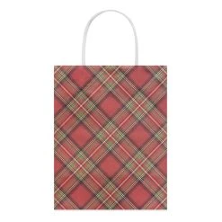 Brand new ⭐ Medium Plaid Gift Bags, 5ct. by Celebrate It™ Christmas 🧨