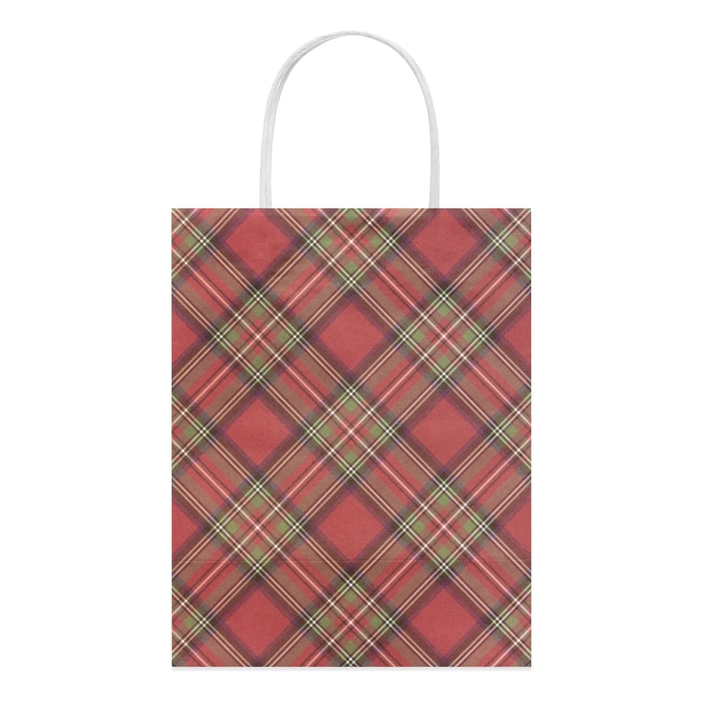 Brand new ⭐ Medium Plaid Gift Bags, 5ct. by Celebrate It™ Christmas 🧨 1 Brand new ⭐ Medium Plaid Gift Bags, 5ct. by Celebrate It™ Christmas 🧨