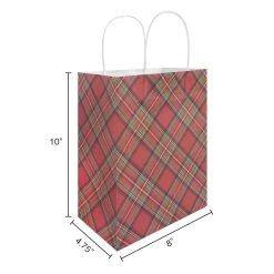 Brand new ⭐ Medium Plaid Gift Bags, 5ct. by Celebrate It™ Christmas 🧨 6 Brand new ⭐ Medium Plaid Gift Bags, 5ct. by Celebrate It™ Christmas 🧨 -Celebrate It Sales Shop 10699678 3