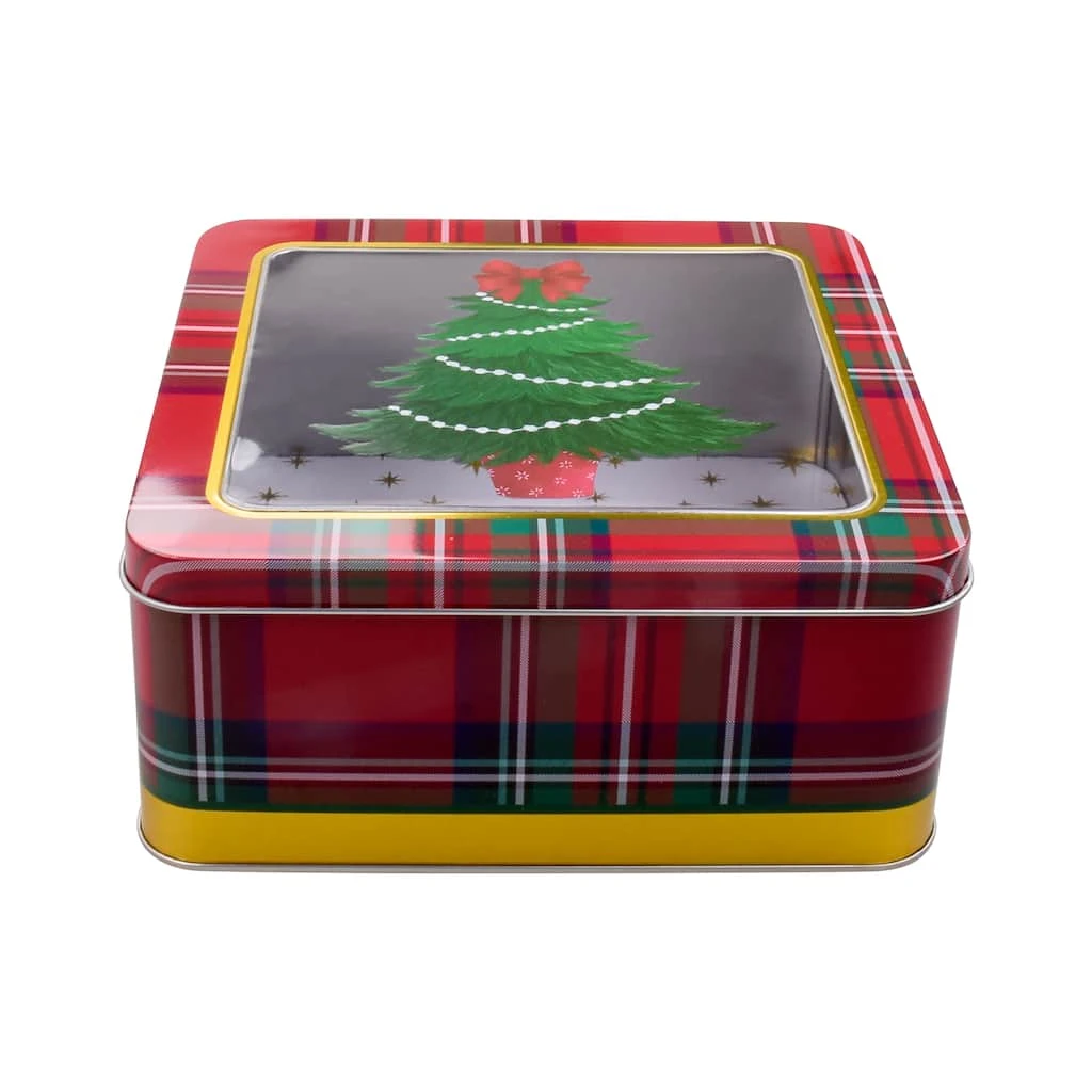 Best reviews of β¨ 7.5" Holiday Tree Tin by Celebrate It™ Christmas π 2 Best reviews of β¨ 7.5" Holiday Tree Tin by Celebrate It™ Christmas π - Image 2