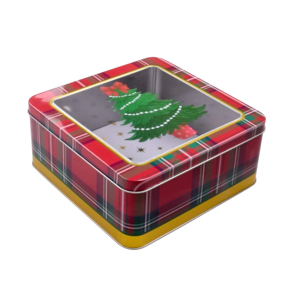 Best reviews of β¨ 7.5" Holiday Tree Tin by Celebrate It™ Christmas π 3 Best reviews of β¨ 7.5" Holiday Tree Tin by Celebrate It™ Christmas π - Image 3