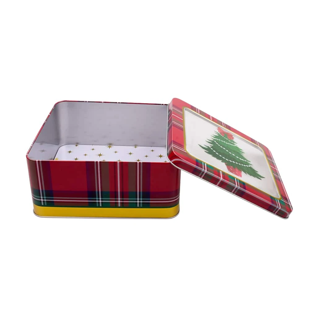 Best reviews of β¨ 7.5" Holiday Tree Tin by Celebrate It™ Christmas π 4 Best reviews of β¨ 7.5" Holiday Tree Tin by Celebrate It™ Christmas π - Image 4