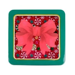Coupon ⭐ 7.5" Red Bow Tin by Celebrate It™ ⭐ Christmas ⭐