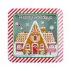 Discount ⌛ 7.5" Gingerbread Chalet Tin by Celebrate It™ ⌛ Christmas ✔️
