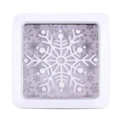 Wholesale βοΈ 7.5" Snowflake Tin by Celebrate It™ Christmas β